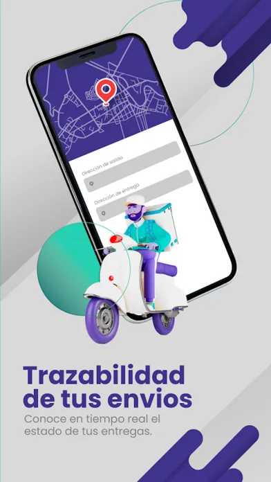 Screenshot di Drop Delivery