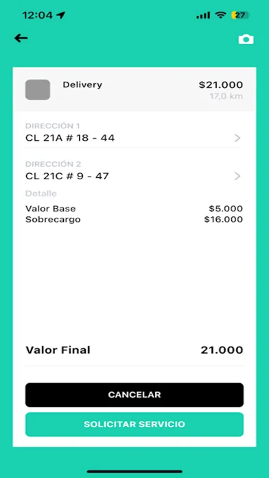 Screenshot di Drop Delivery