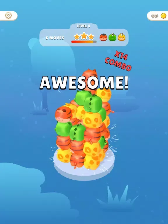 Screenshot di Drop Match 3D iPad 