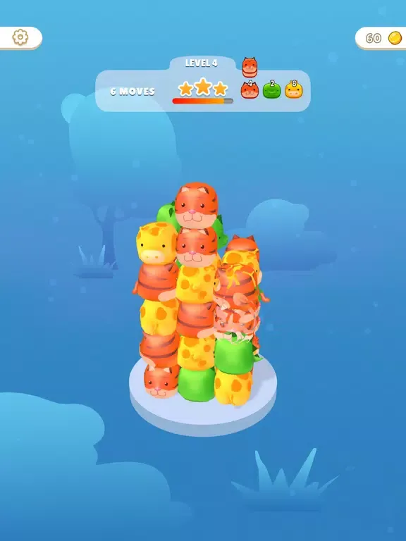 Screenshot di Drop Match 3D iPad 
