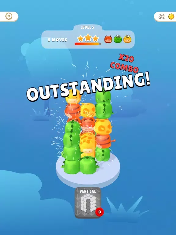 Screenshot di Drop Match 3D iPad 