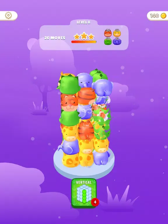 Screenshot di Drop Match 3D iPad 