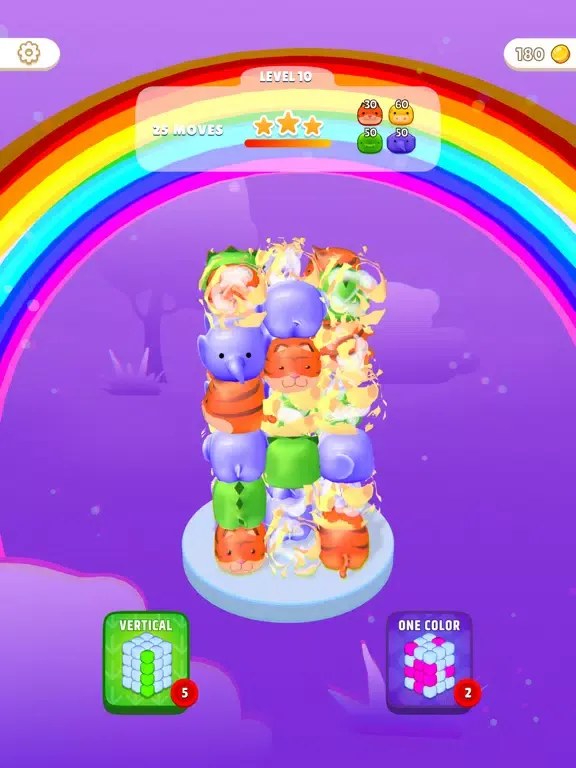 Screenshot di Drop Match 3D iPad 