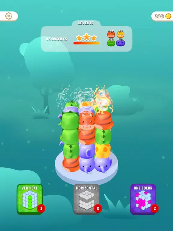 Screenshot di Drop Match 3D iPad 