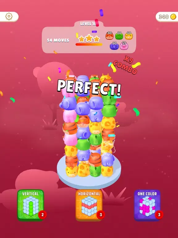 Screenshot di Drop Match 3D iPad 