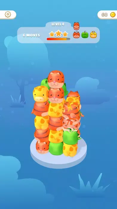 Screenshot di Drop Match 3D