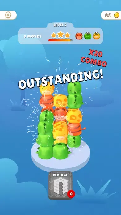 Screenshot di Drop Match 3D