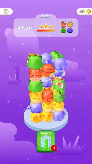 Screenshot di Drop Match 3D