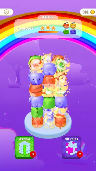 Screenshot di Drop Match 3D