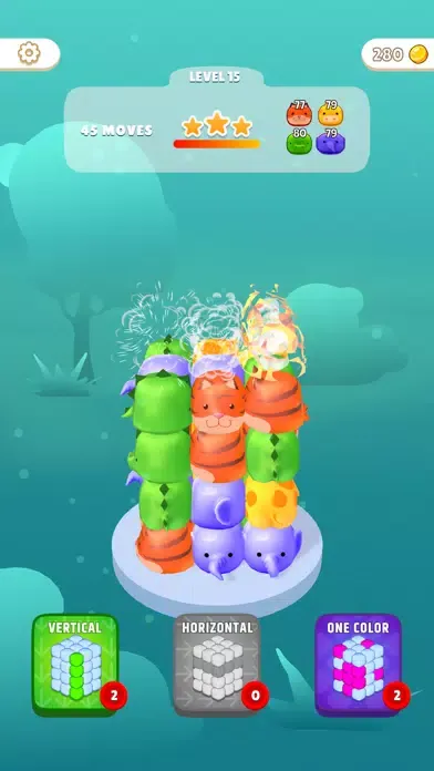 Screenshot di Drop Match 3D