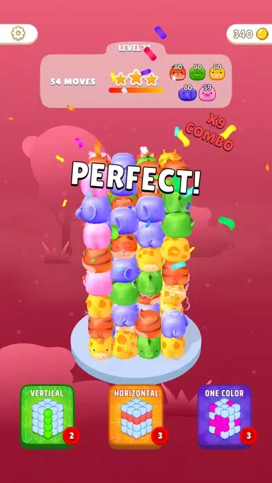 Screenshot di Drop Match 3D