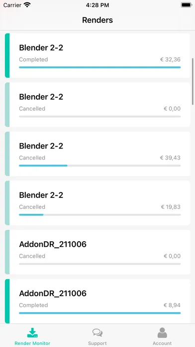 Drop and Render Blender應用截圖