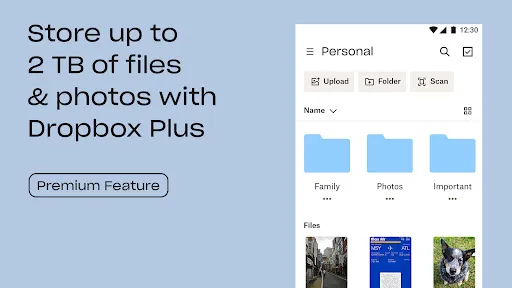 Dropbox: Cloud Storage Drive স্ক্রিনশট