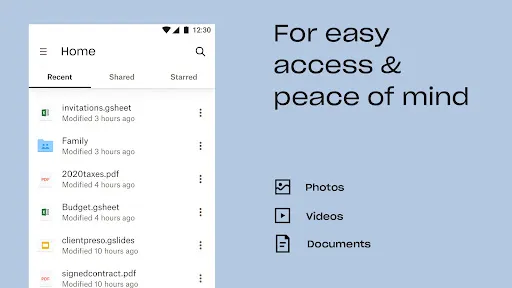 Dropbox: Cloud Storage Drive স্ক্রিনশট