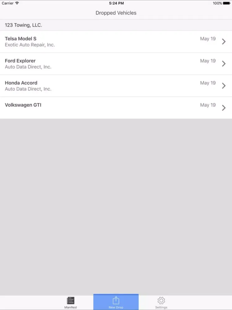 صور DropClaim Drop iPad 