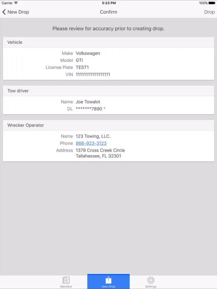 صور DropClaim Drop iPad 