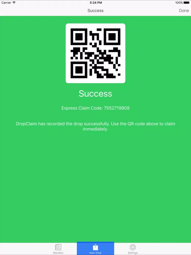 صور DropClaim Drop iPad 