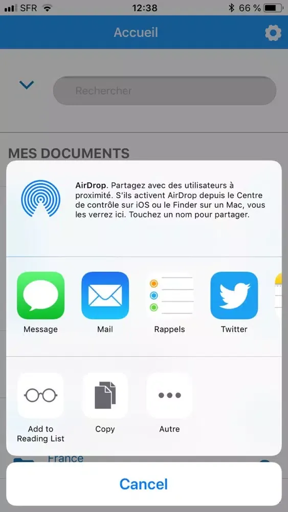 ภาพหน้าจอของ Wedrop pour Somme Numérique