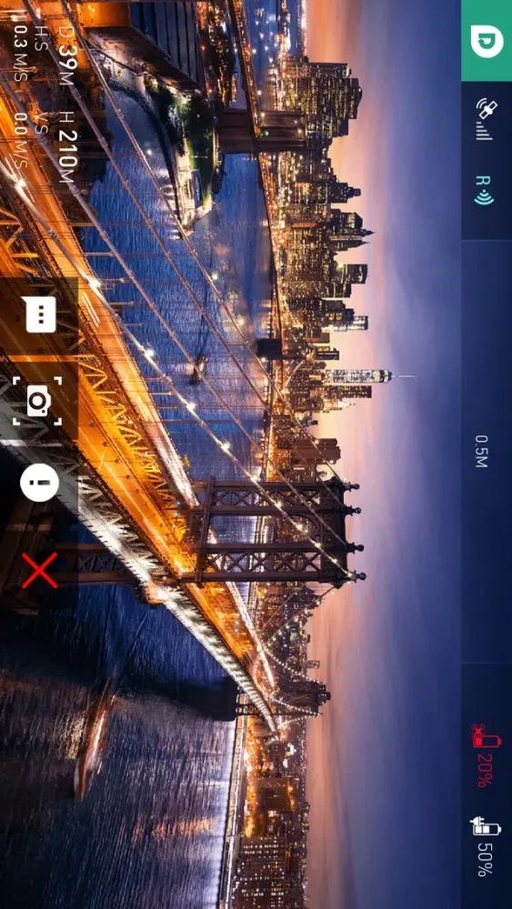 Capturas de pantalla de DropIn Drone