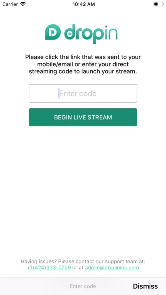 Screenshot di Dropin Direct Basic