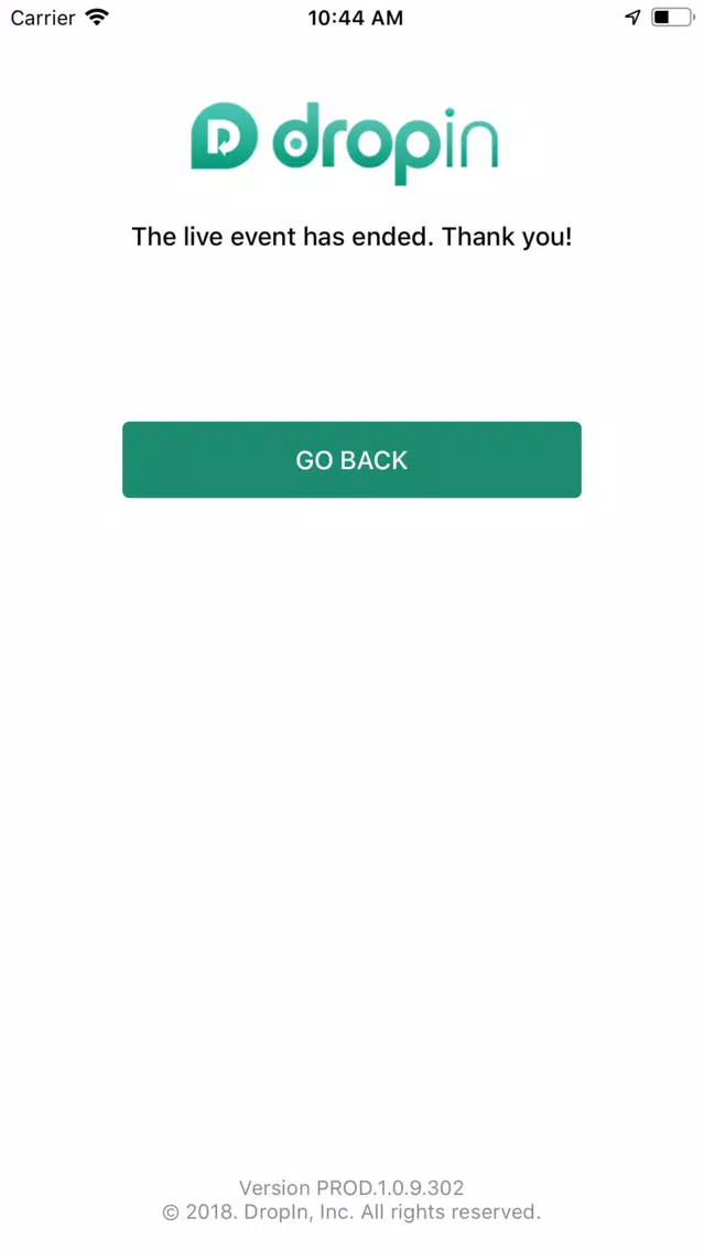 Capturas de pantalla de Dropin Direct Basic