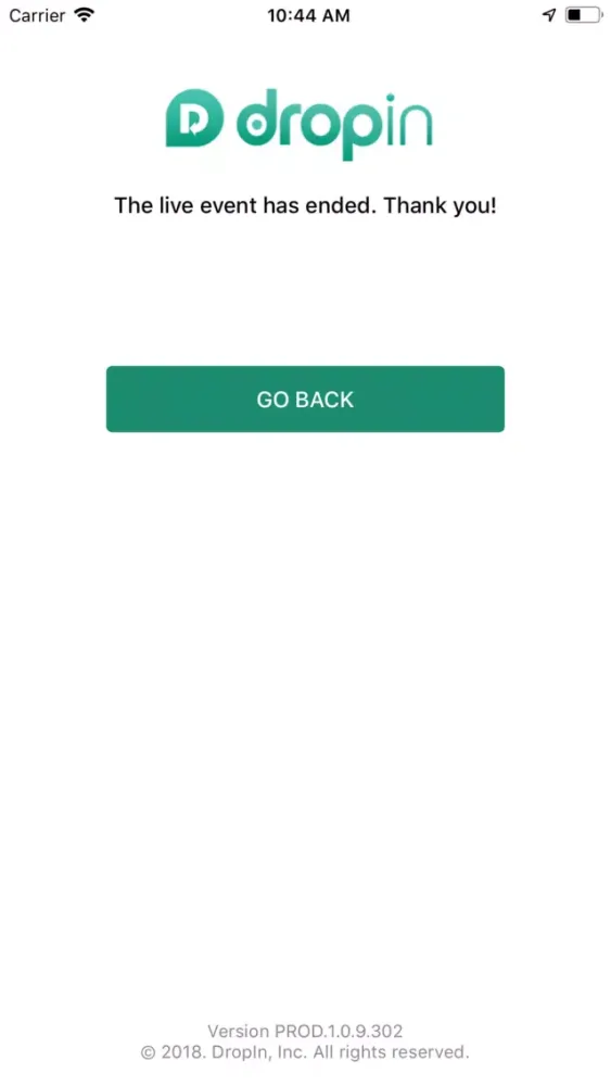 Screenshot di Dropin Direct Basic