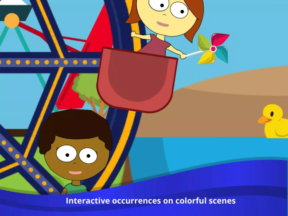 تصاویر Toddlers: Round and round iPad 