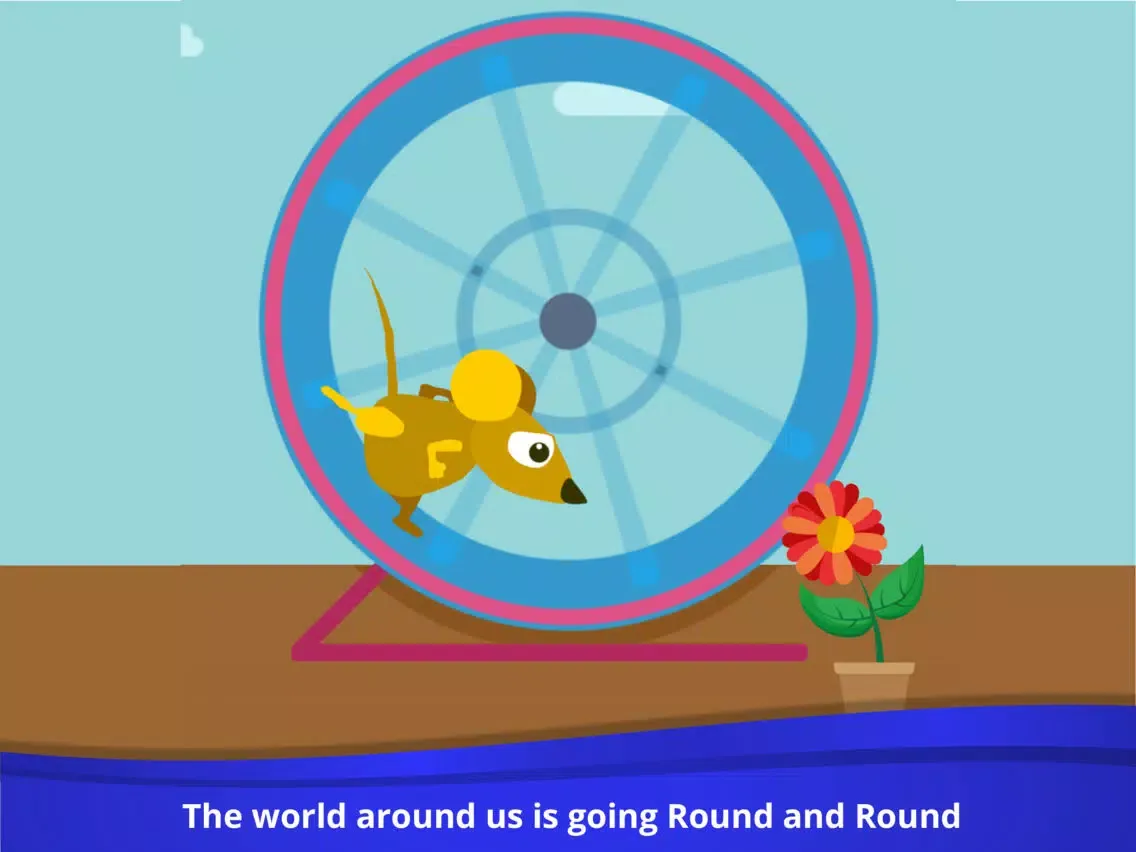 تصاویر Toddlers: Round and round iPad 