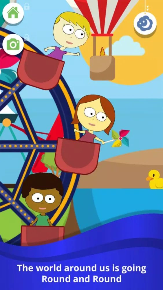 تصاویر Toddlers: Round and round
