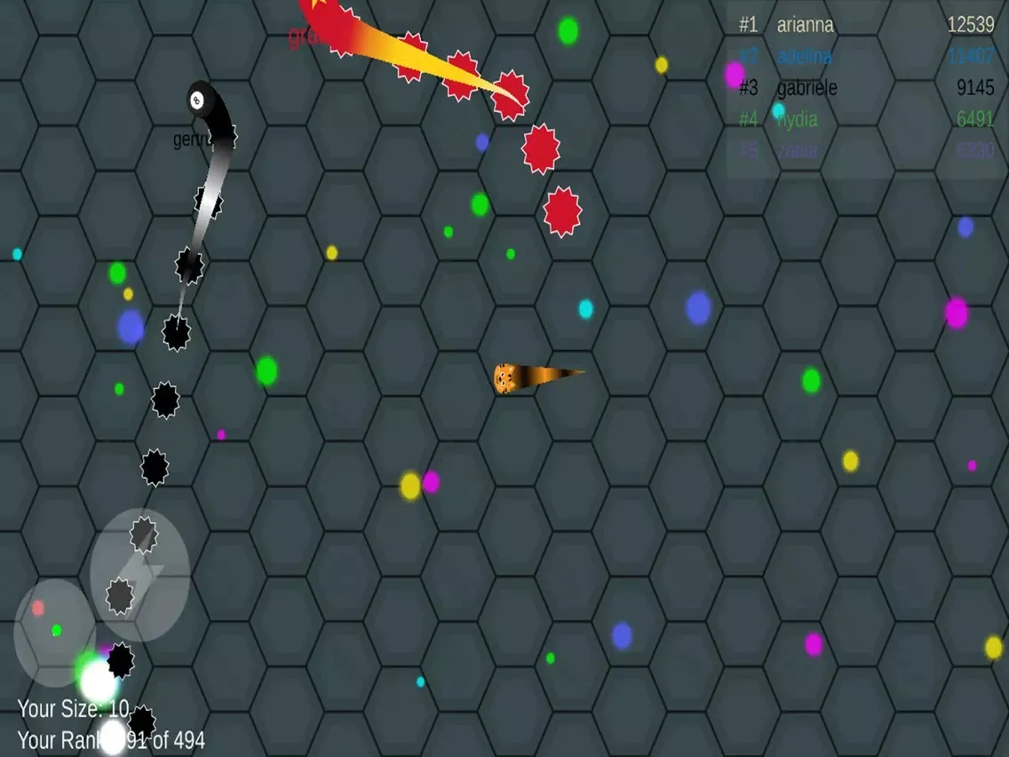 droplet.io iPad  Screenshots