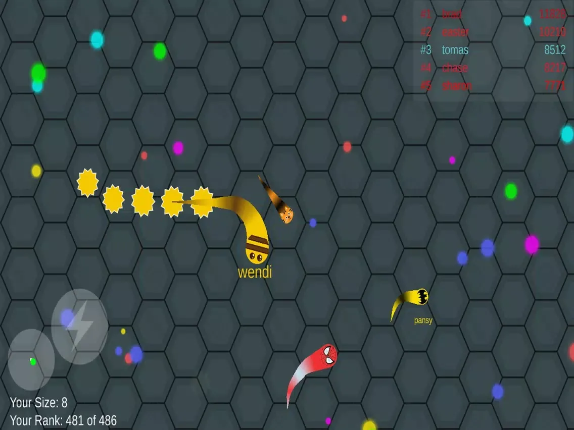 droplet.io iPad  Screenshots