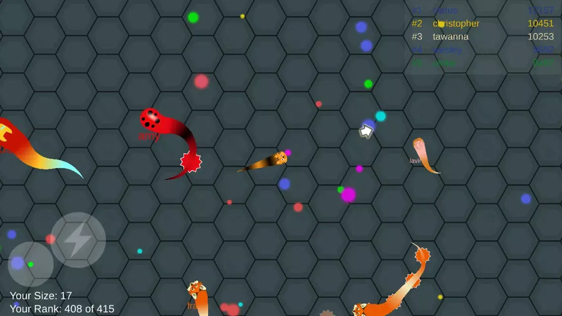 droplet.io Screenshots