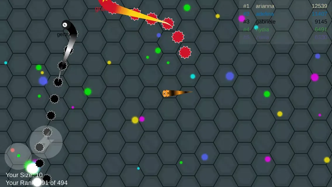 droplet.io Screenshots