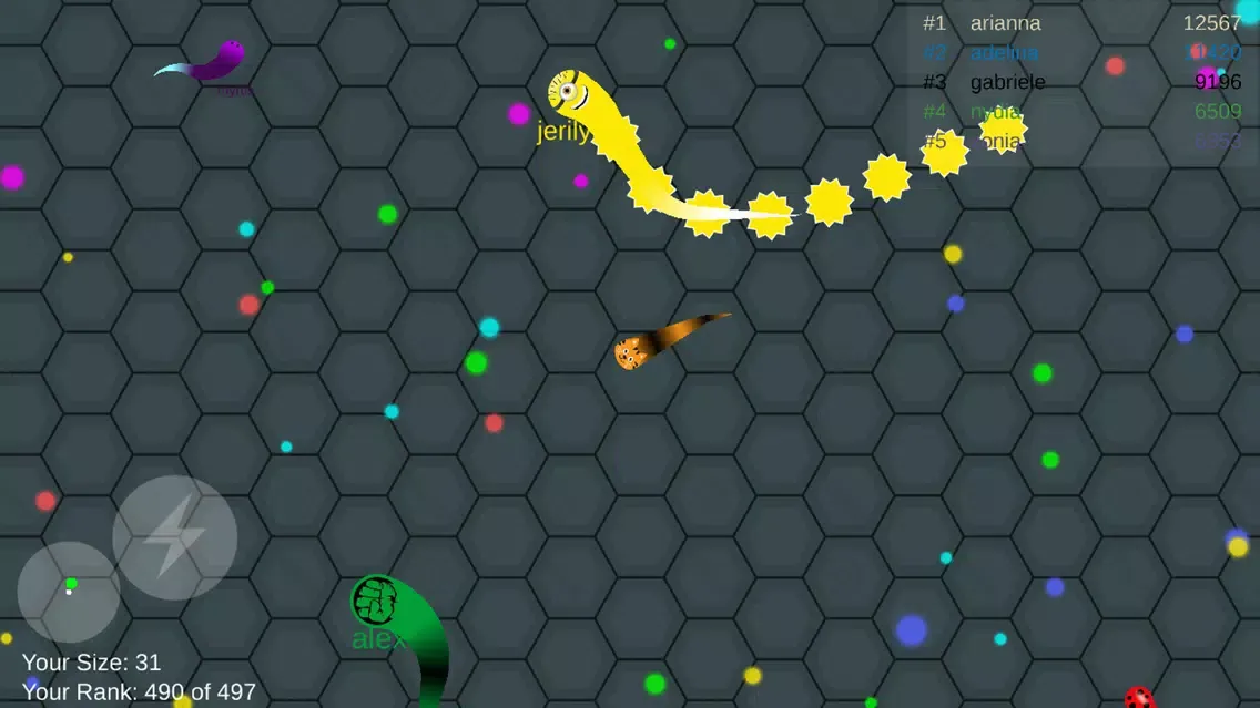 droplet.io Screenshots