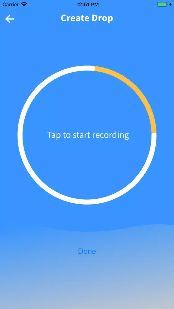 Скриншоты Droplet: Short Form Audio App