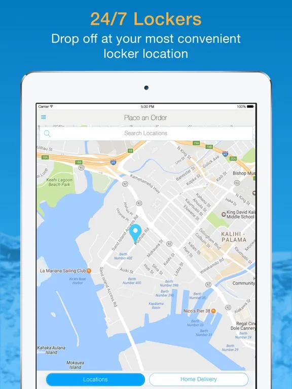 Tangkapan skrin Hakuyosha iPad 