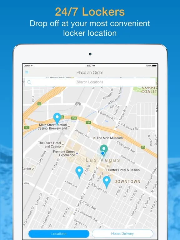 Mint Locker iPad 应用截图