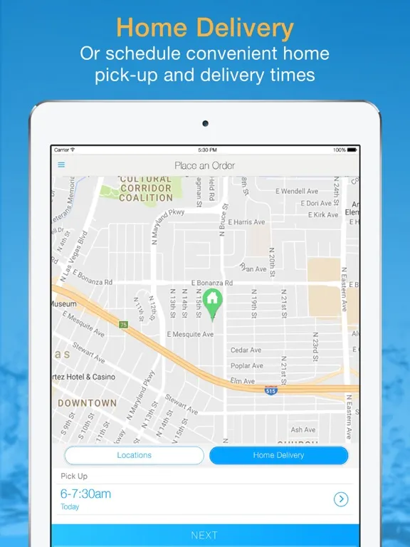 Mint Locker iPad 应用截图