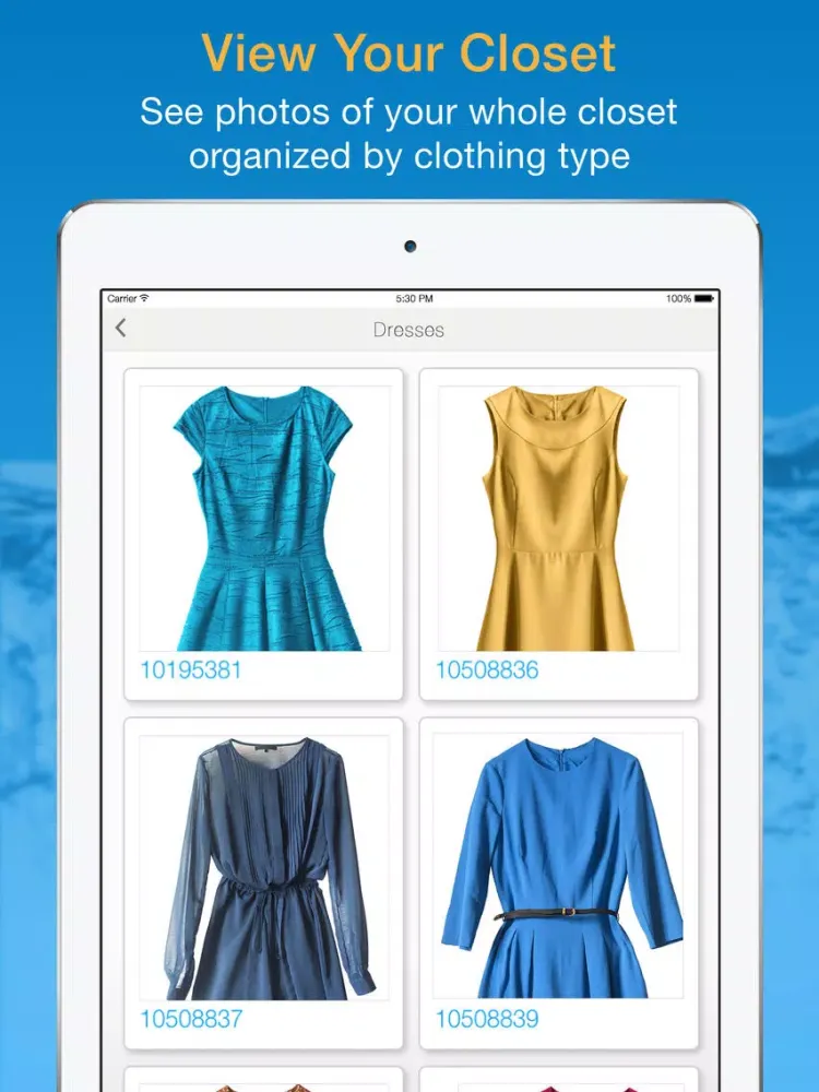 تصاویر Clean Box: 24/7 Valet Dry Cleaners iPad 