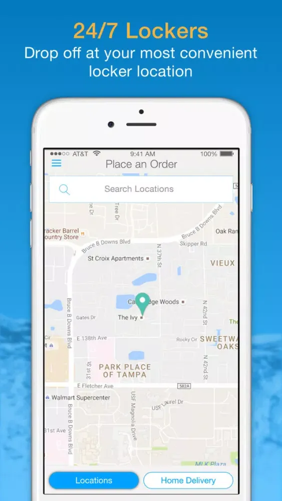 تصاویر Clean Box: 24/7 Valet Dry Cleaners