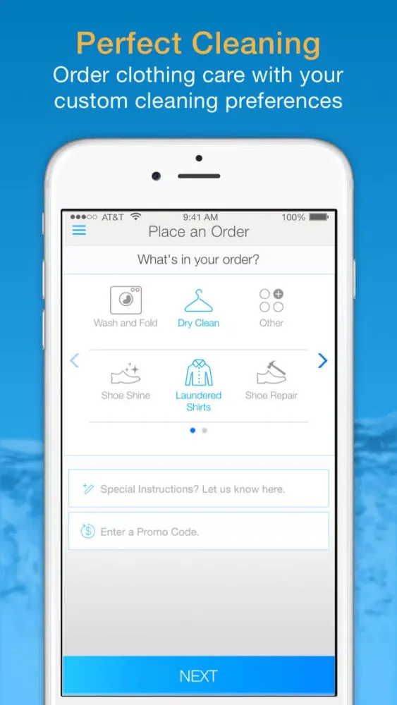 تصاویر Clean Box: 24/7 Valet Dry Cleaners