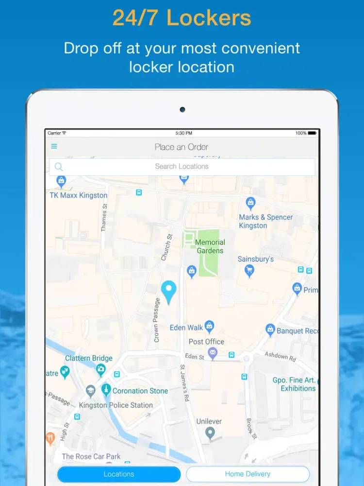 Drop N Lockerz iPad  سکرین شاٹس