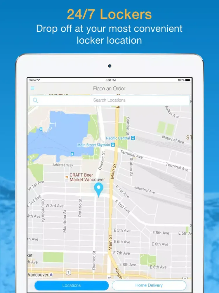 Jarvis Services iPad  스크린샷