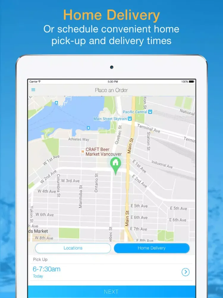 Jarvis Services iPad  스크린샷