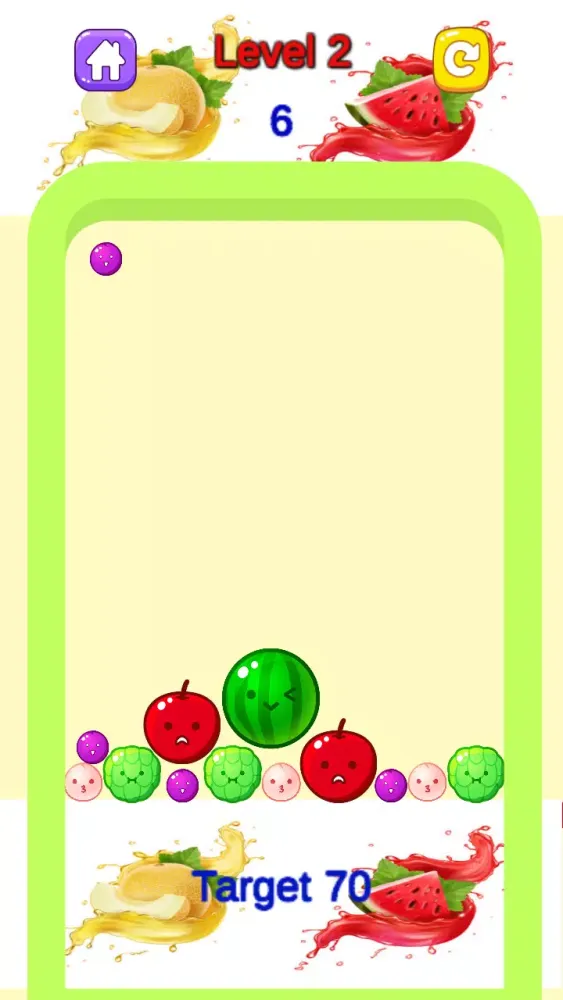 Fruit Drop Merge Ekran Görüntüleri