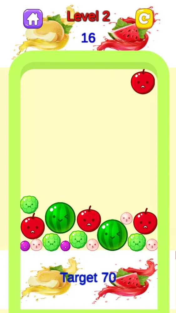 Fruit Drop Merge Ekran Görüntüleri