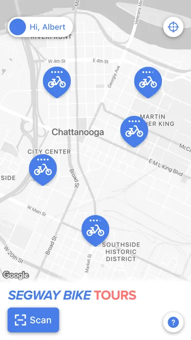 Chattanooga Segway Bike Tours Screenshots