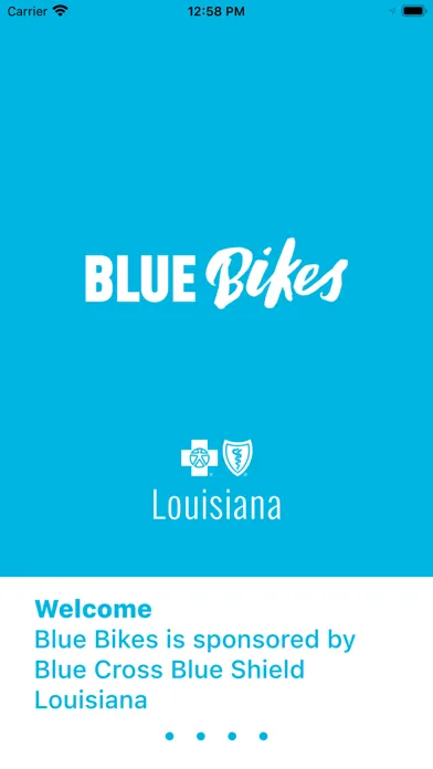Blue Bikes Nola Ekran Görüntüleri