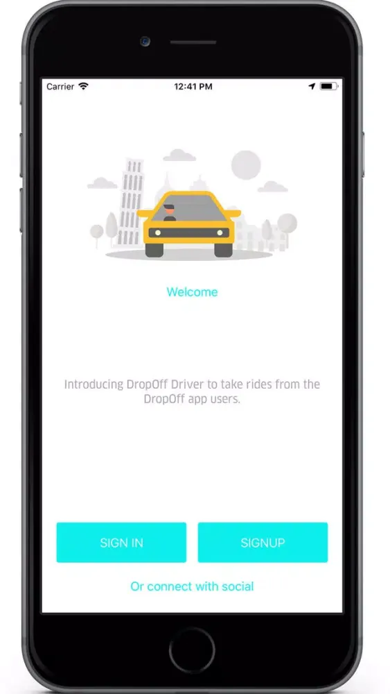 DropOff Driver应用截图