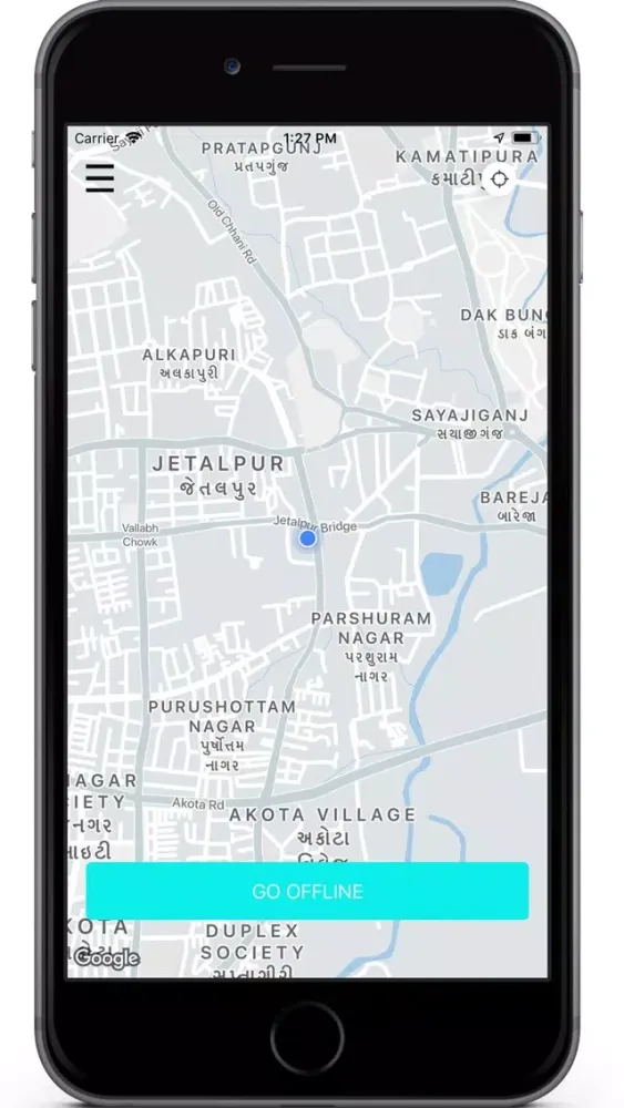 DropOff Driver应用截图